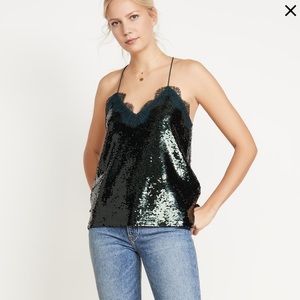 CAMI NYC Forest Green Tank